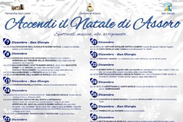 Accendi il natale di assoro