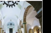 Interno chiesa spirito santo